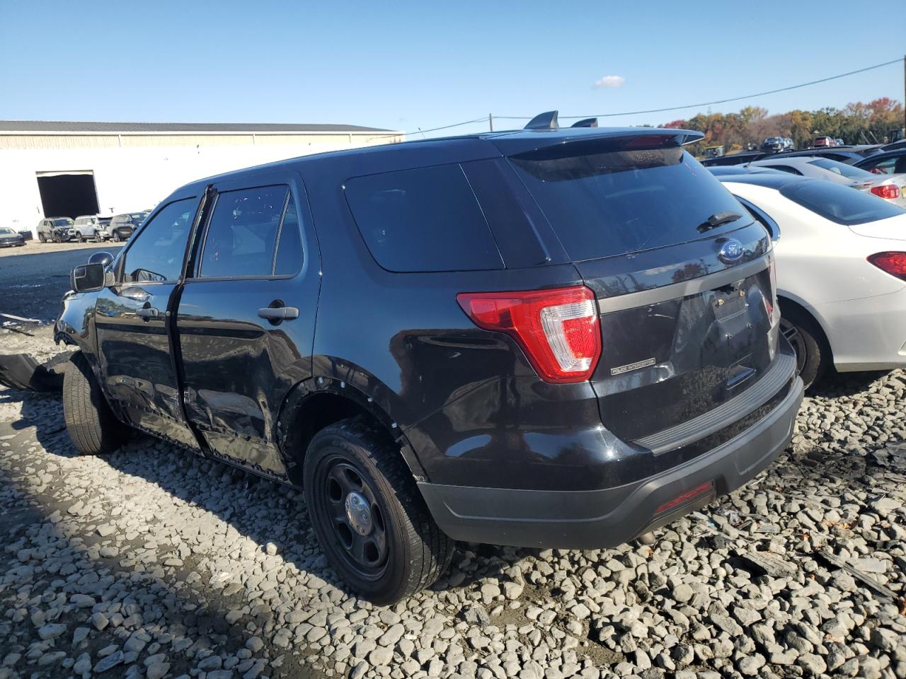 FORD EXPLORER POLICE INTERCEPTOR