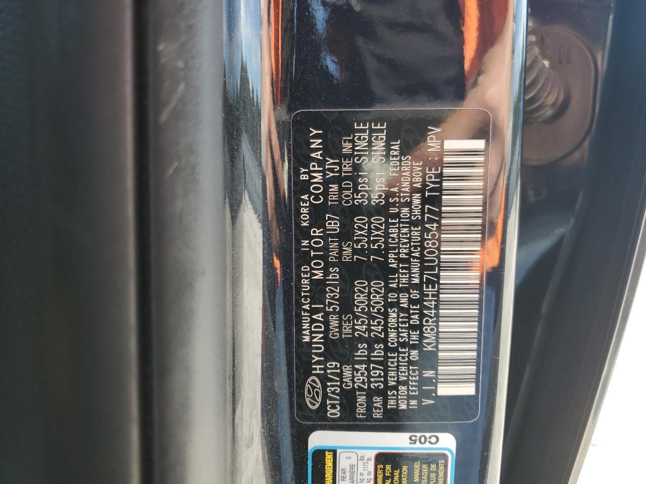 HYUNDAI PALISADE SEL