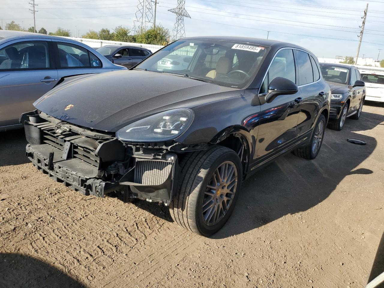 PORSCHE CAYENNE S