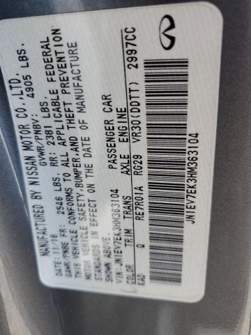 2017 INFINITI Q60 PREMIU JN1EV7EK3HM363104