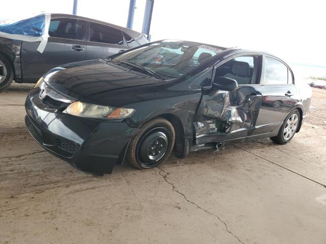 2010 HONDA CIVIC LX - 19XFA1F57AE001137