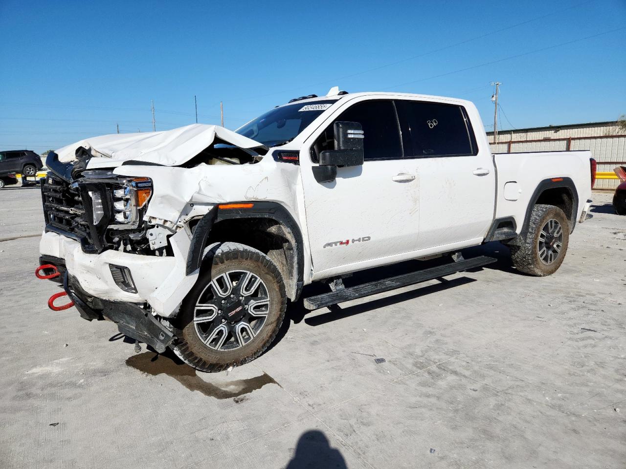 GMC SIERRA K2500 AT4