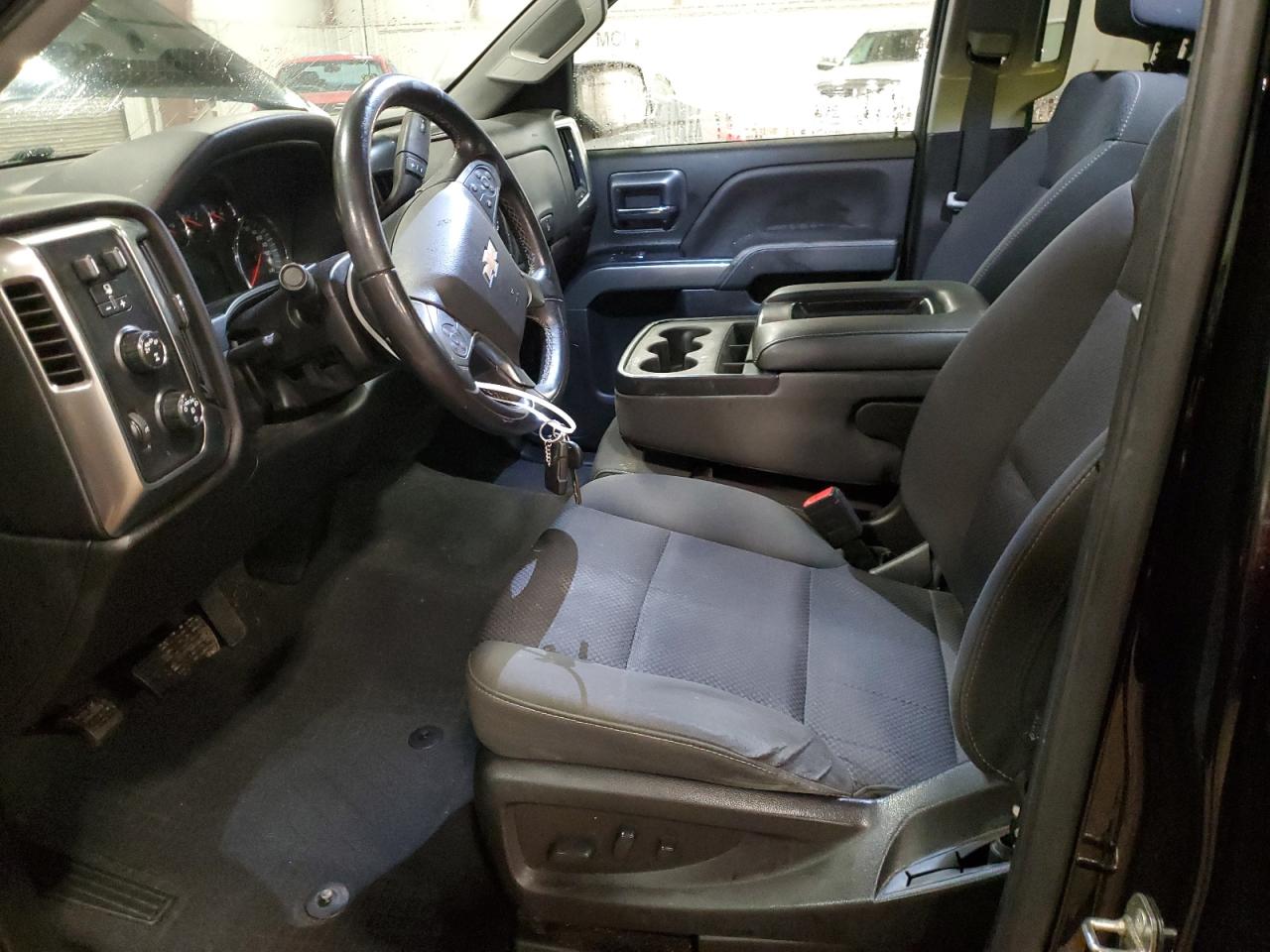 CHEVROLET SILVERADO K1500 LT