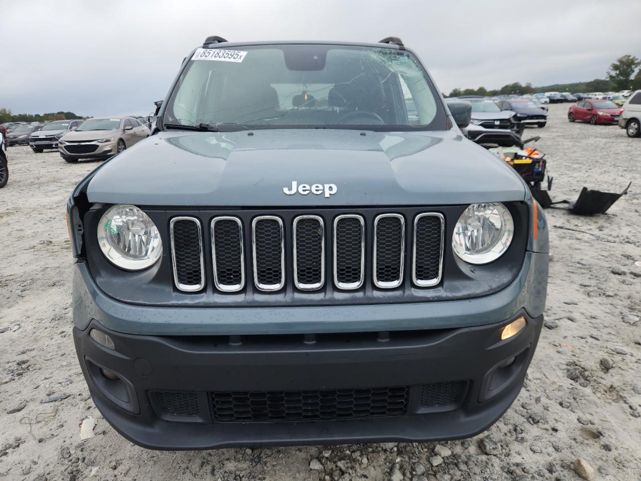 Lot #3315950091 2017 JEEP RENEGADE L