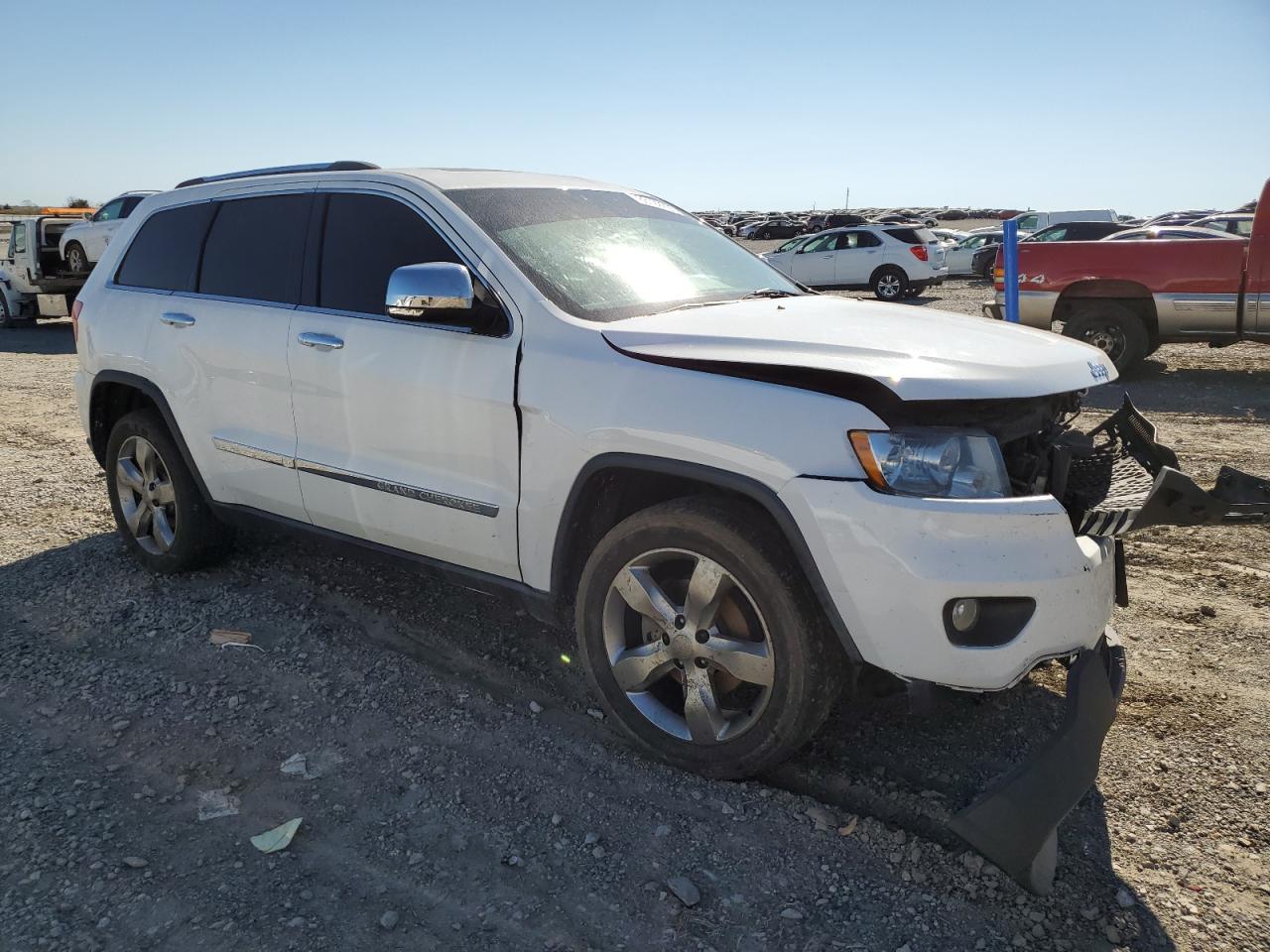 JEEP GRAND CHEROKEE OVERLAND