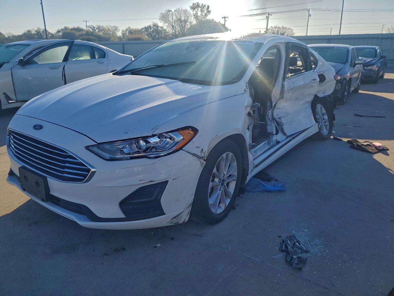 FORD FUSION SE