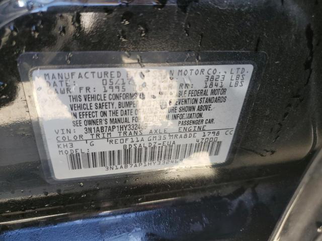 2017 NISSAN SENTRA S - 3N1AB7AP1HY332469