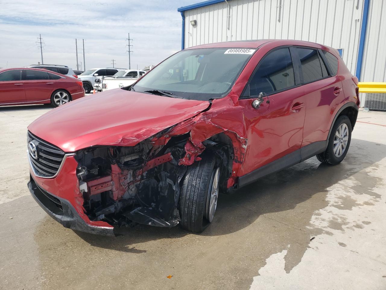 Lot #3287502999 2016 MAZDA CX-5 TOURI