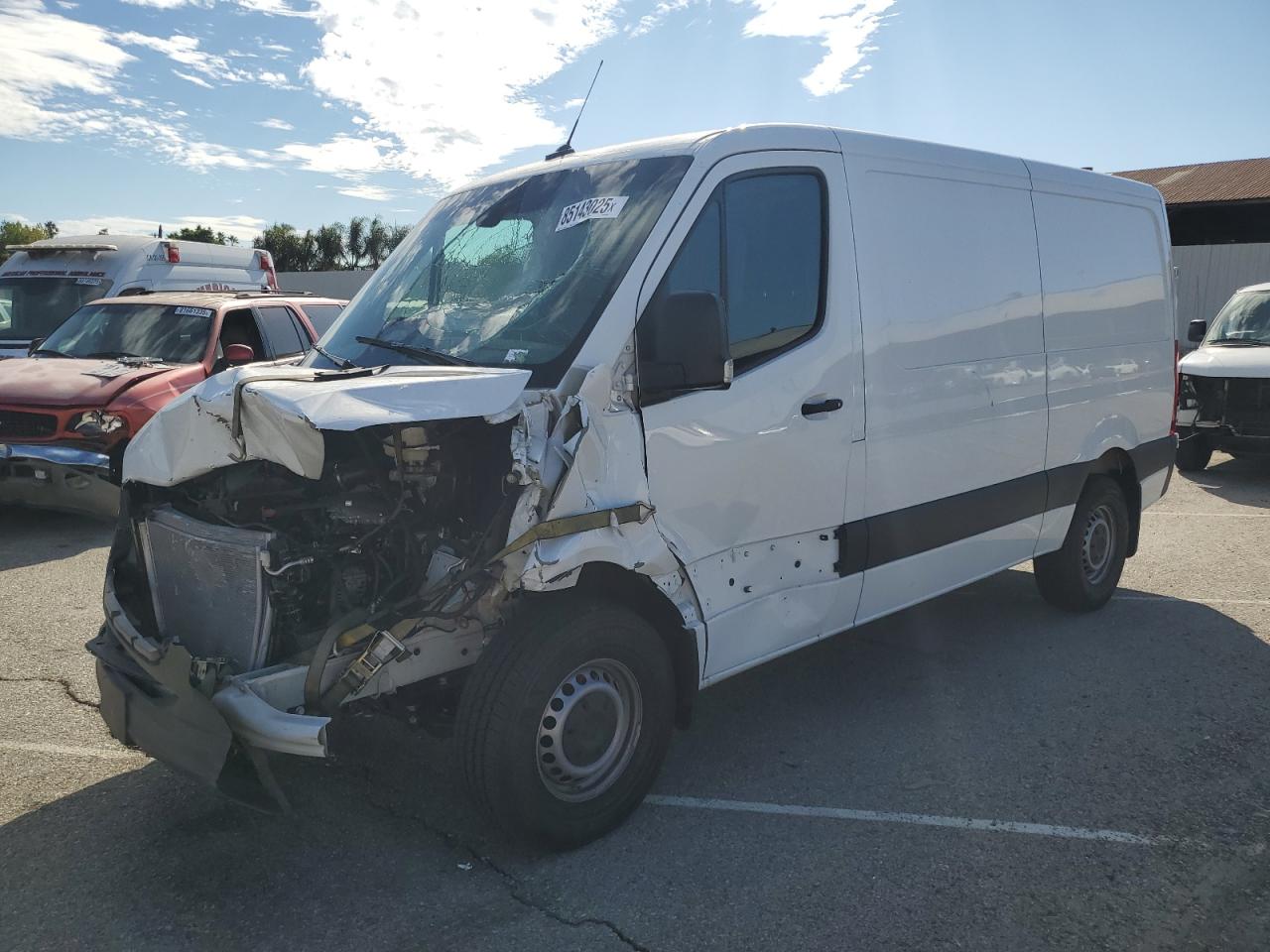 MERCEDES-BENZ SPRINTER 2500