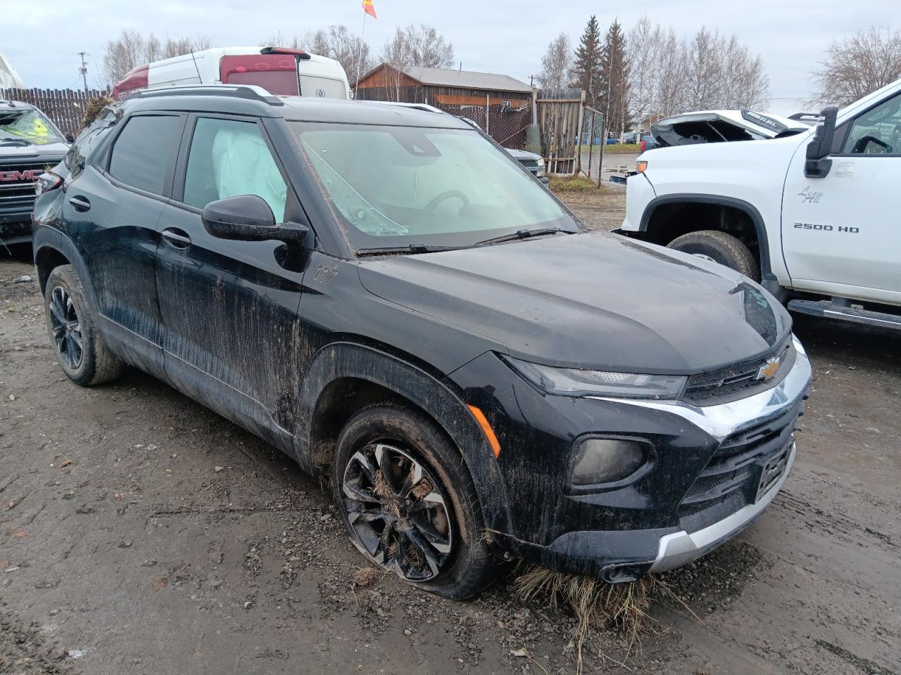CHEVROLET TRAILBLAZER LT