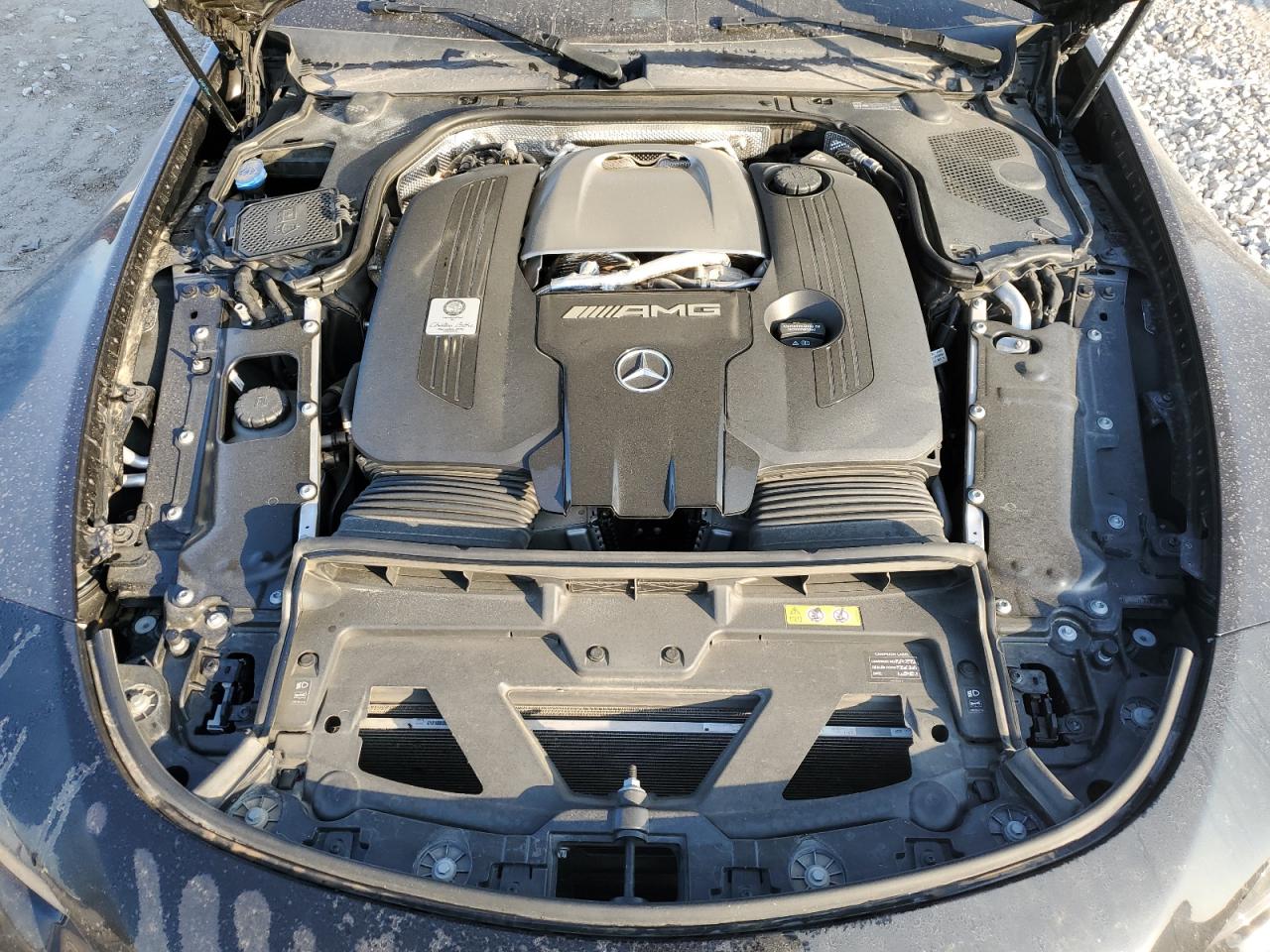 MERCEDES-BENZ SL-CLASS 55 AMG