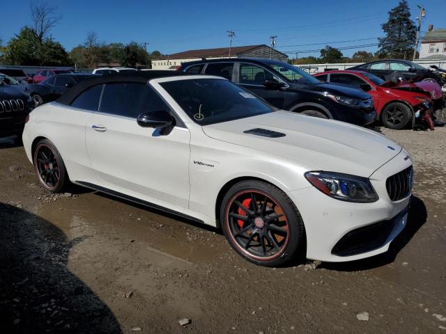 2019 MERCEDES-BENZ C 63 AMG-S WDDWK8HB5KF862855