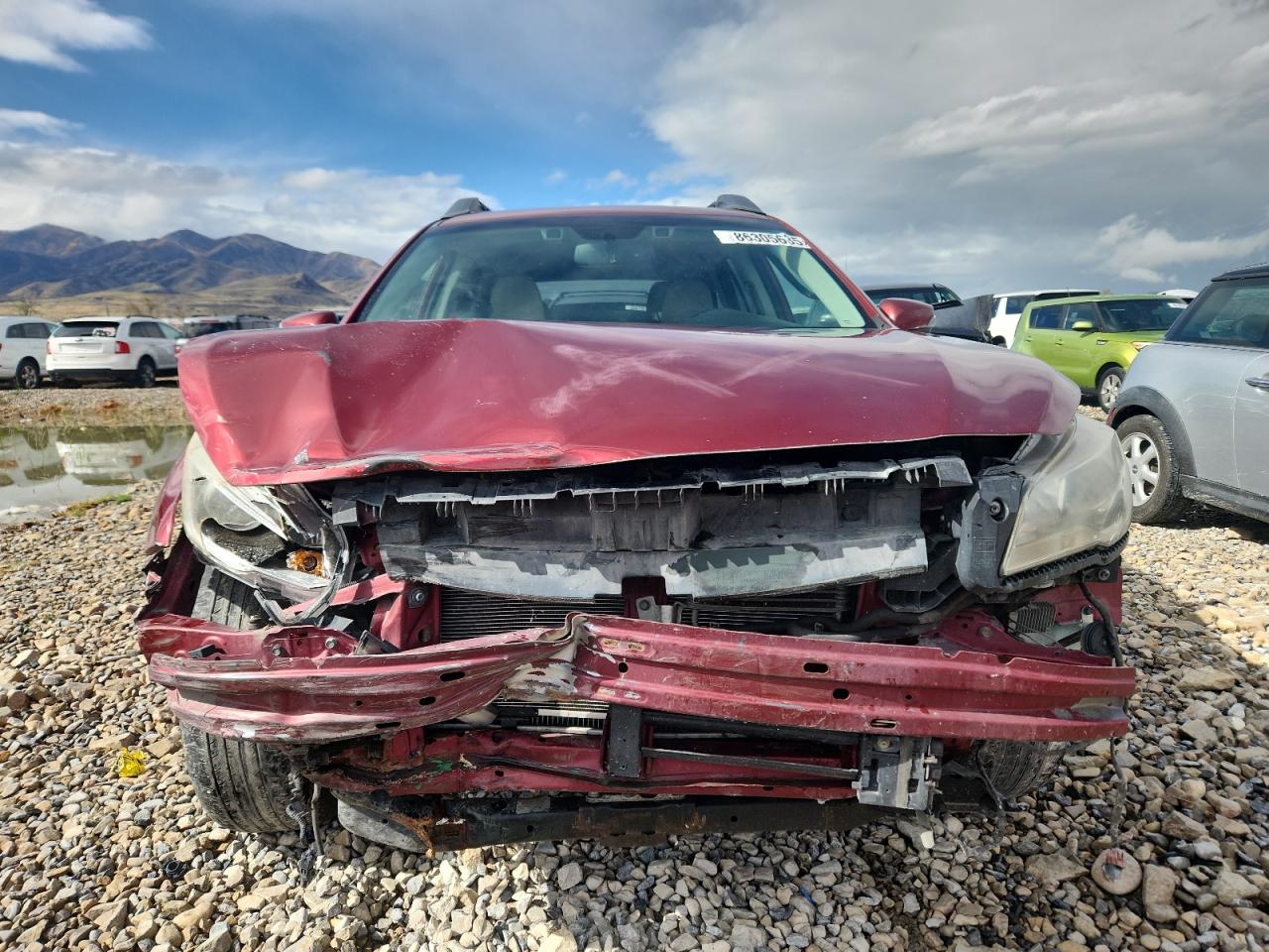 SUBARU OUTBACK 2.5I LIMITED