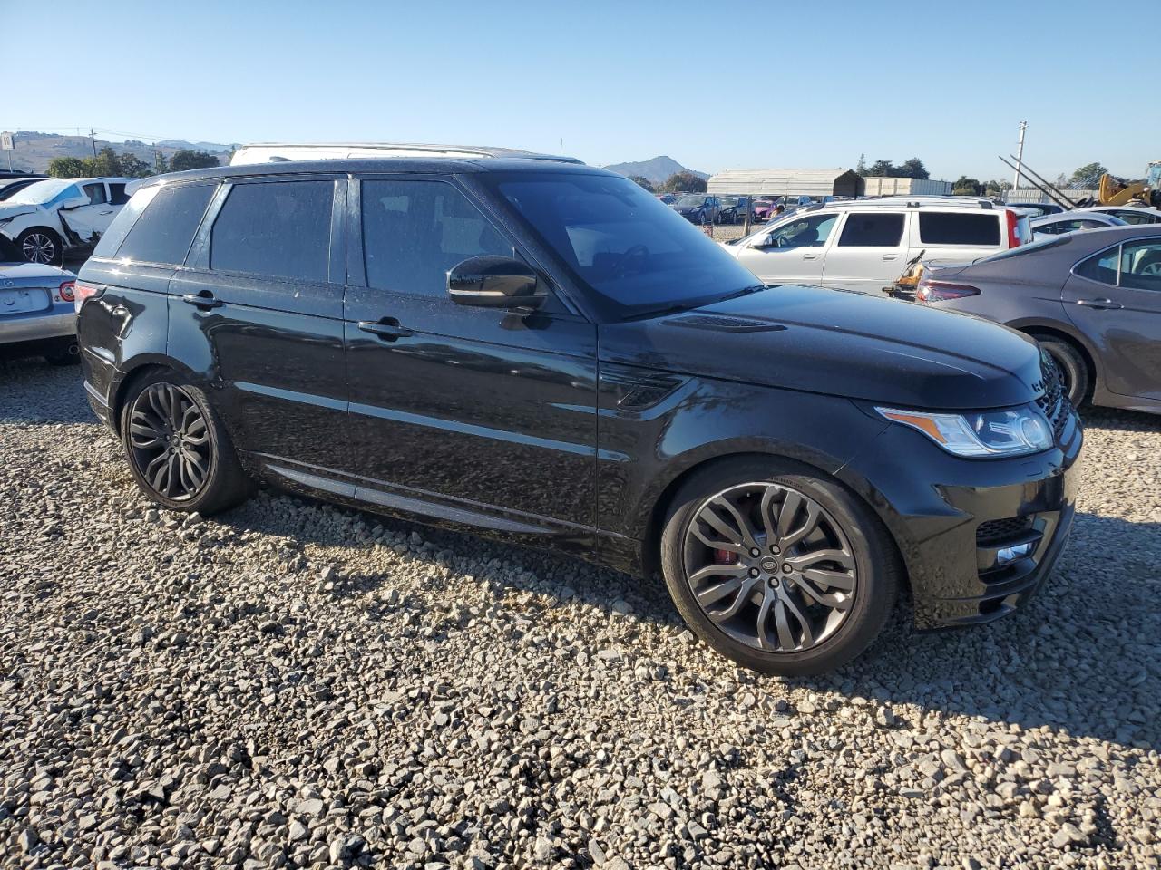 LAND ROVER RANGE ROVER HSE DYNAMIC