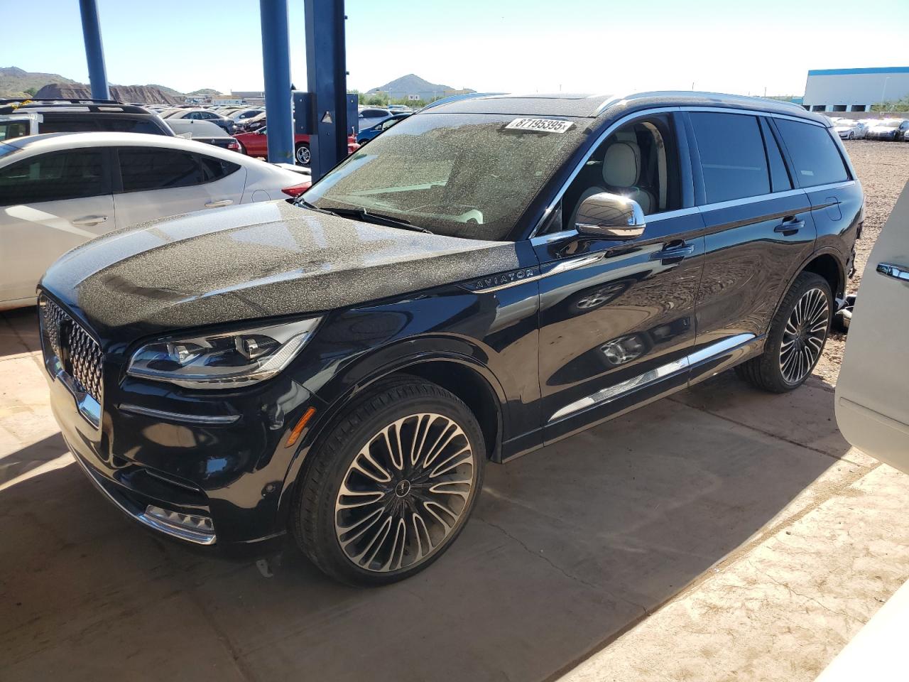 LINCOLN AVIATOR BLACK LABEL