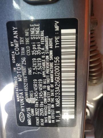 2016 HYUNDAI TUCSON LIM #3279482327