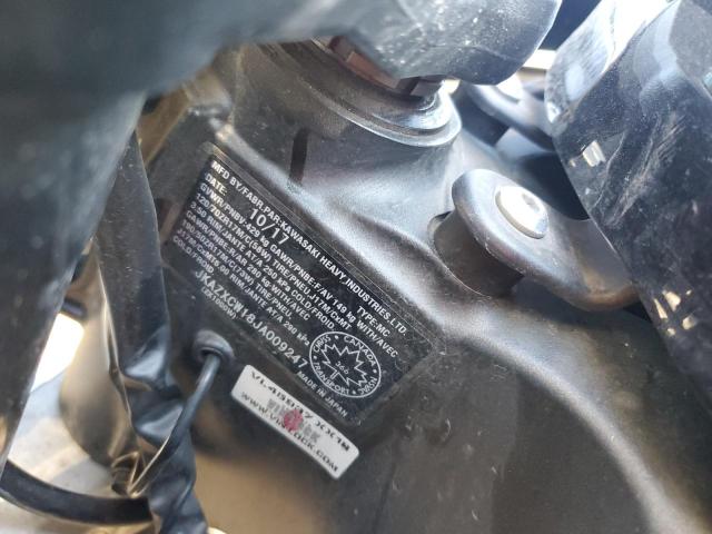 2018 KAWASAKI ZX1000 W - JKAZXCW18JA009247