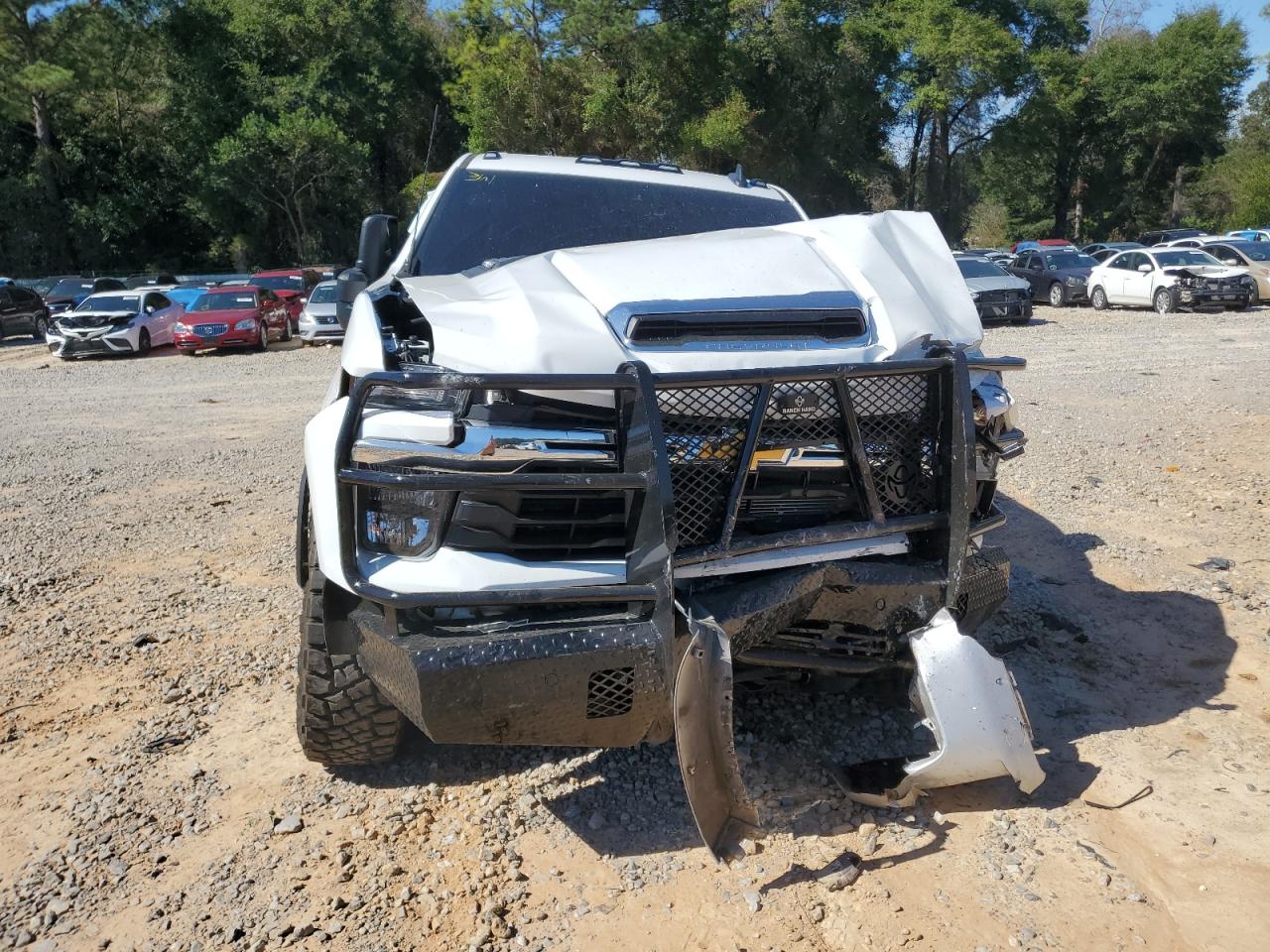 CHEVROLET SILVERADO 2500 K2500 HEAVY DUTY LT
