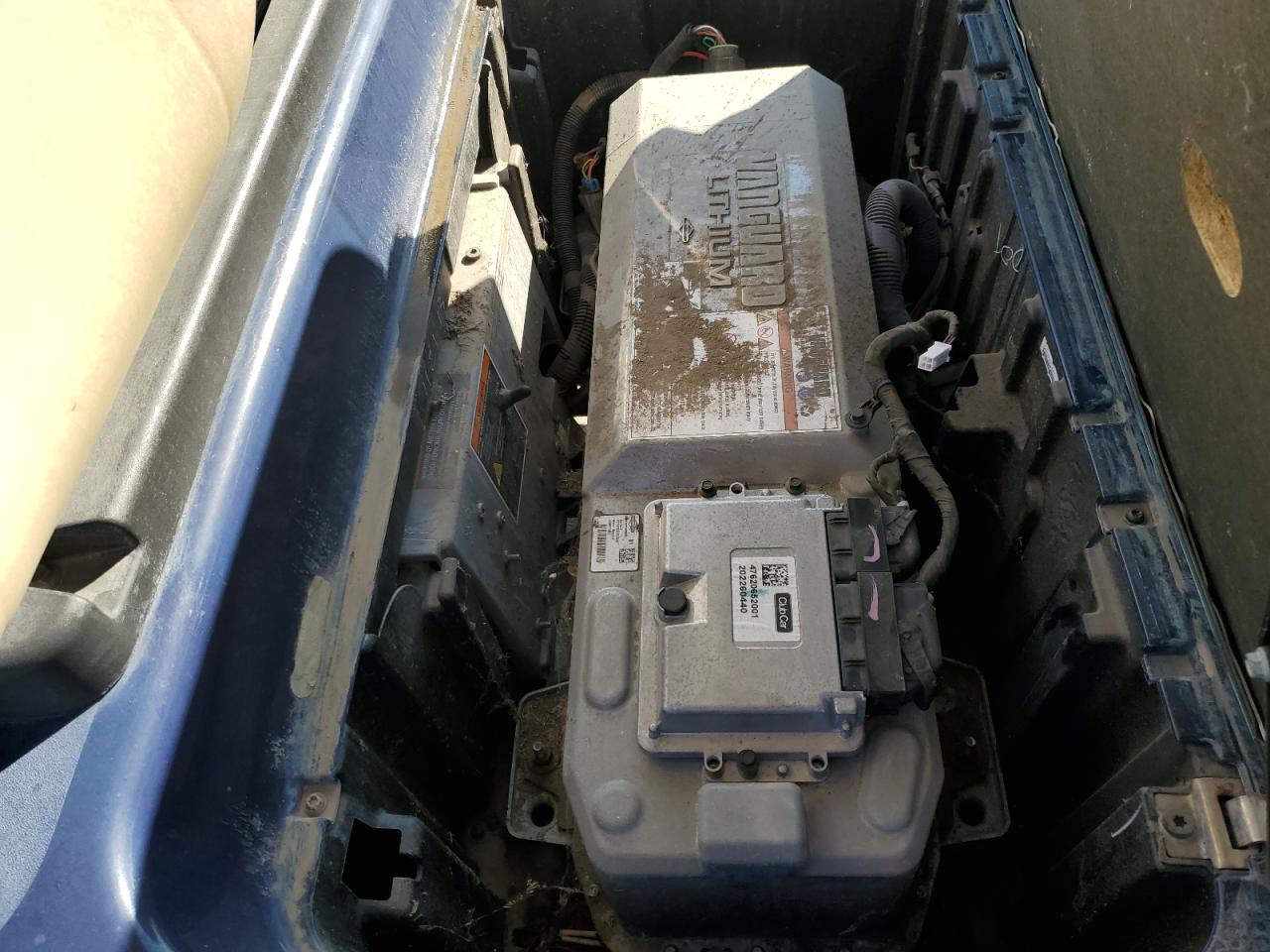 Lot #3265154987 2021 CLUB CAR TEMPO LITHIUM