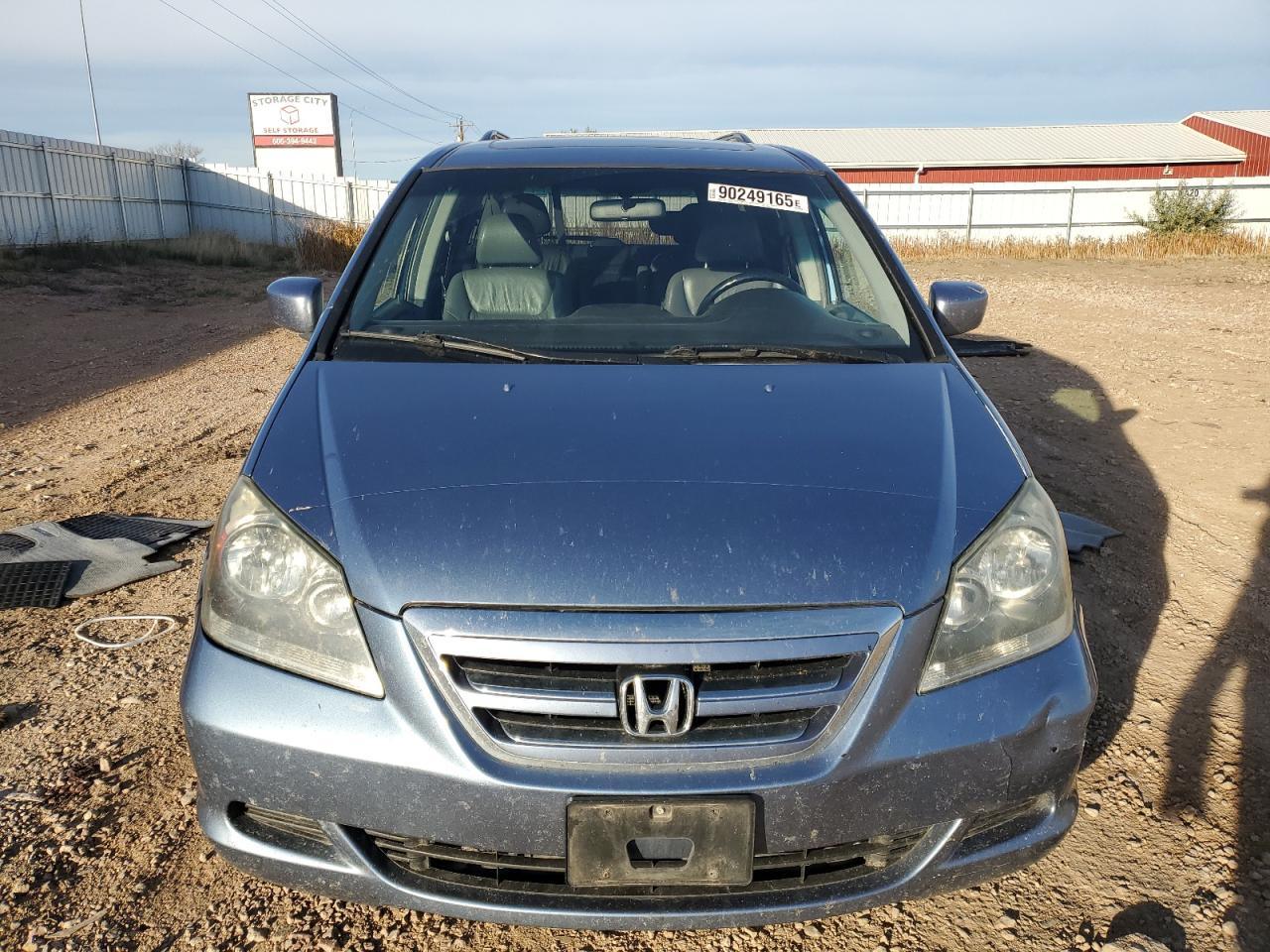 Lot #3284881036 2006 HONDA ODYSSEY EX