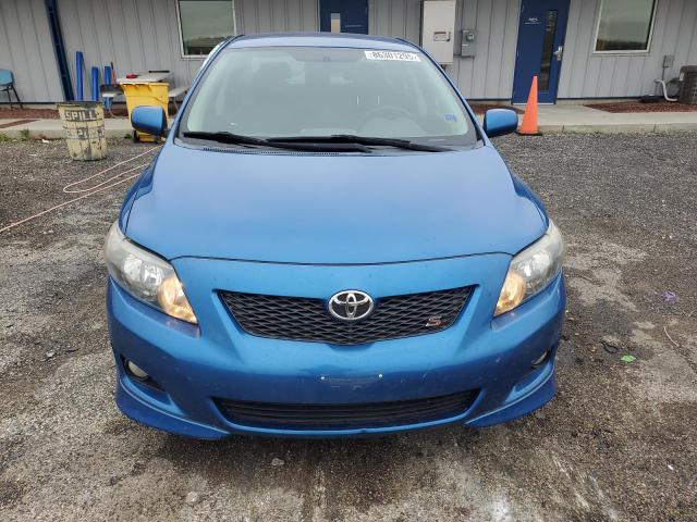 2009 TOYOTA COROLLA BA #3298140154