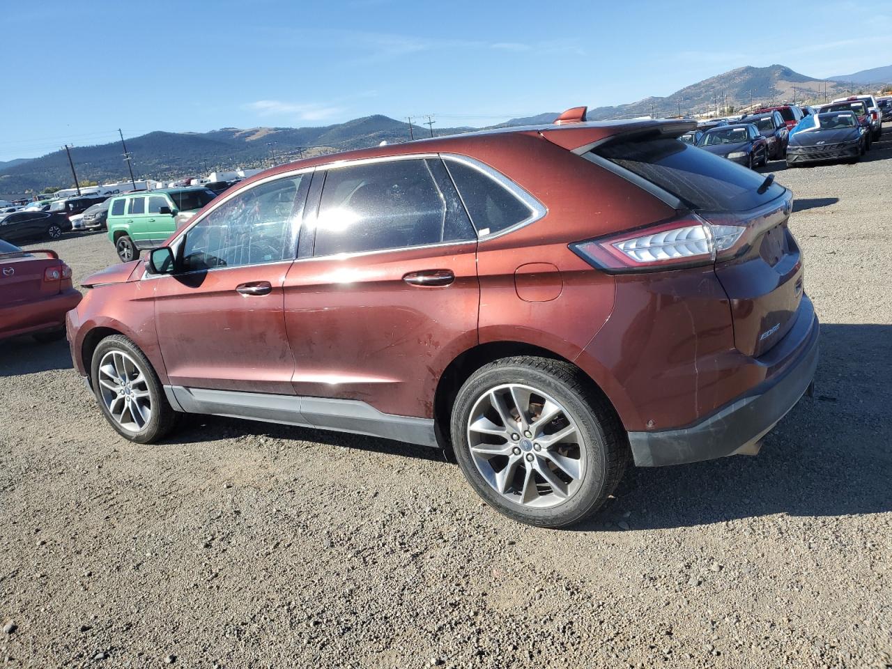 FORD EDGE TITANIUM