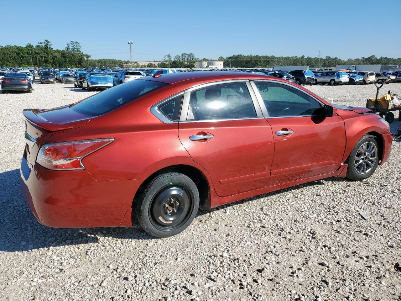 NISSAN ALTIMA 2.5