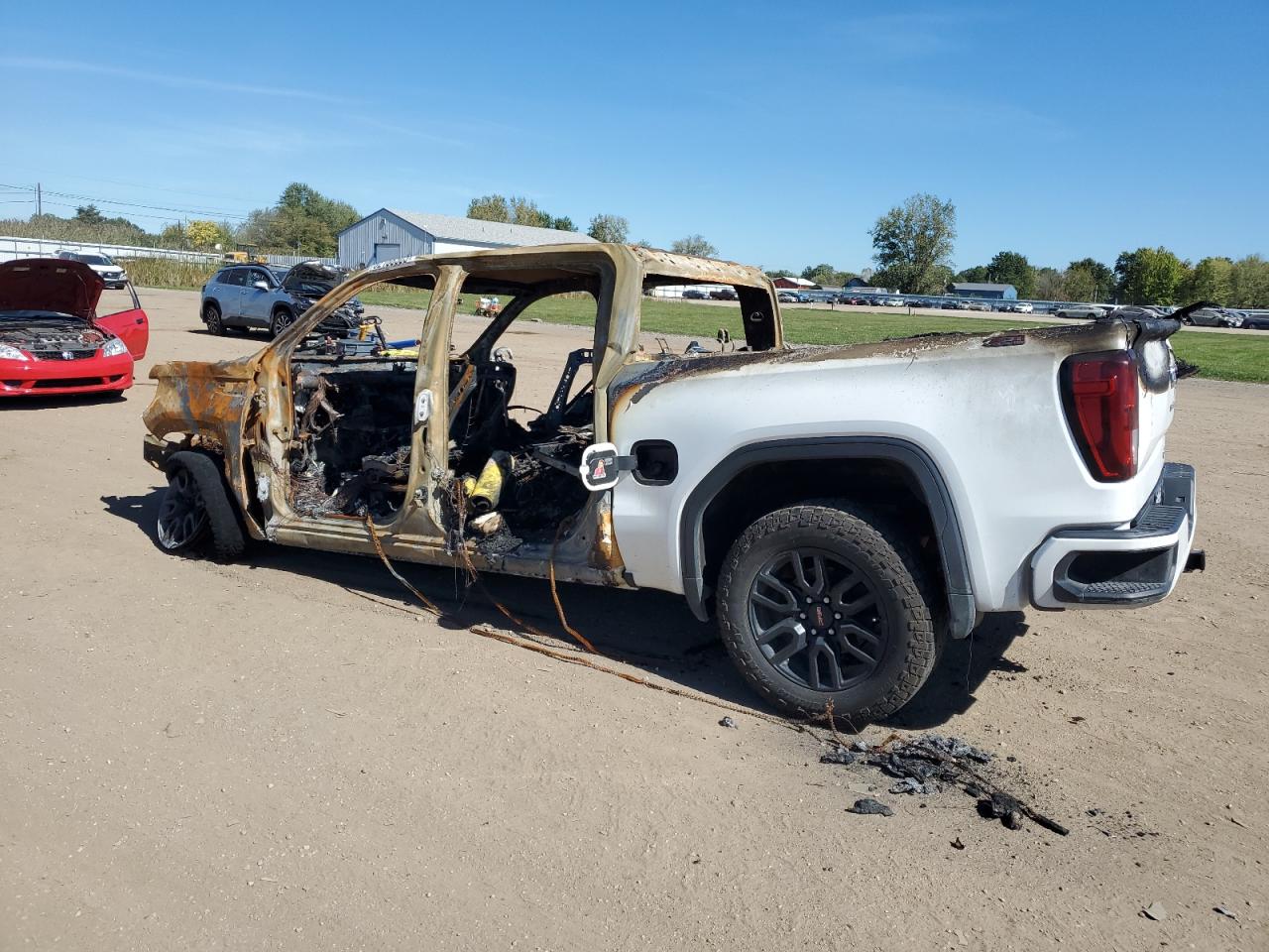 Lot #3311688221 2021 GMC SIERRA K15