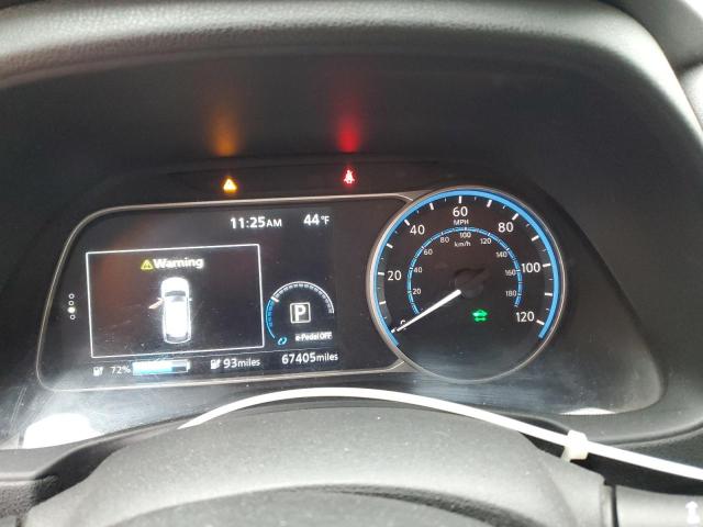 2019 NISSAN LEAF S - 1N4AZ1CPXKC314657