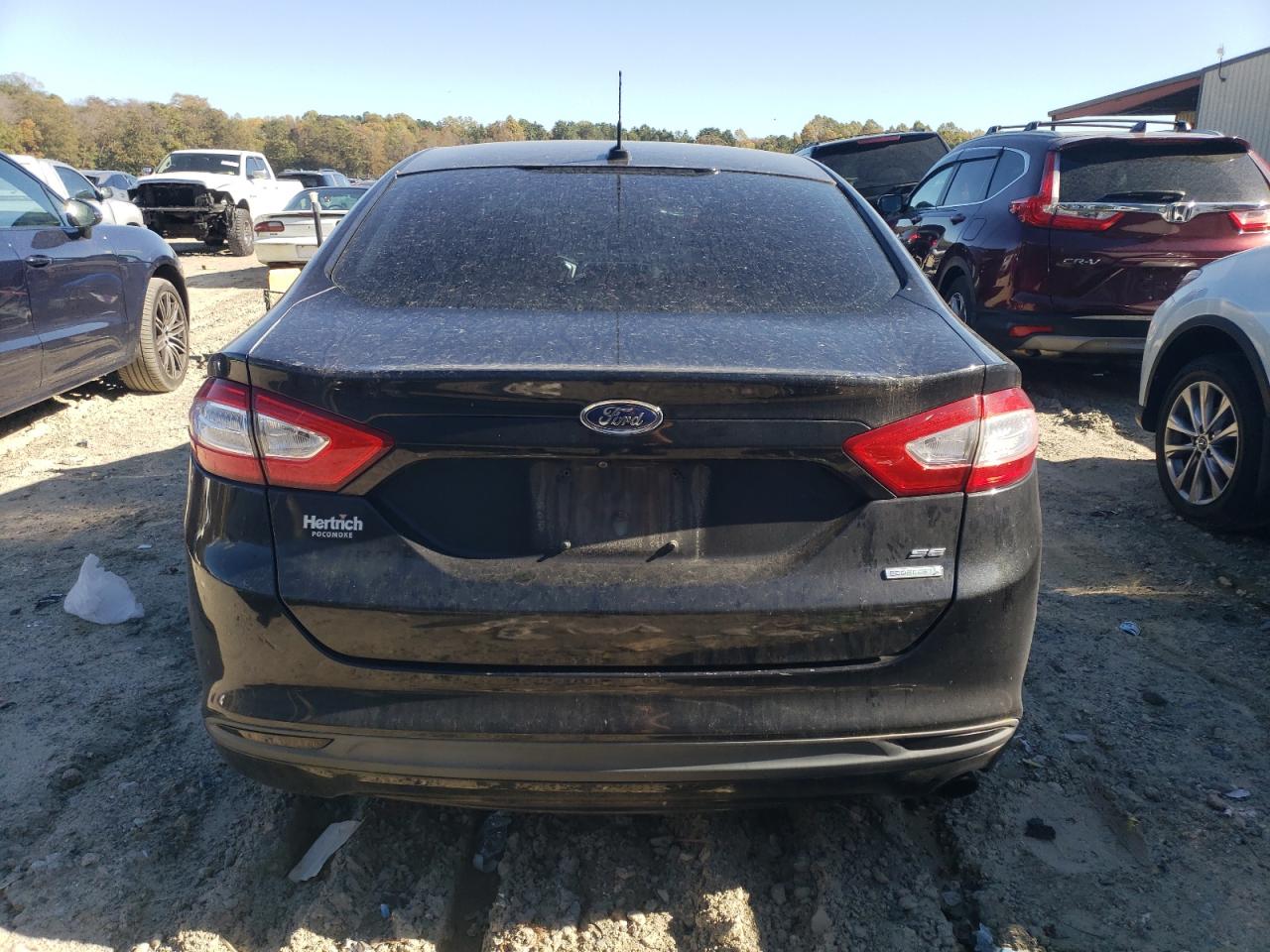 FORD FUSION SE