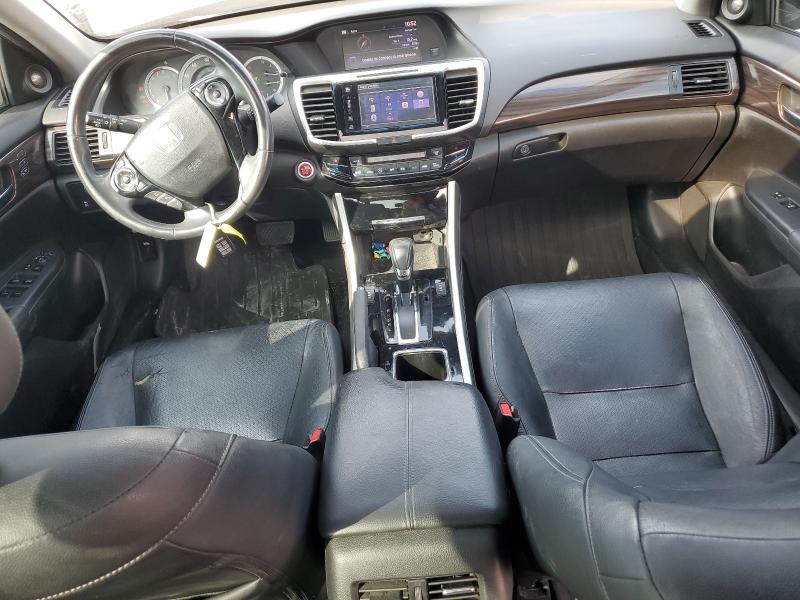 2017 HONDA ACCORD EXL #3291551962