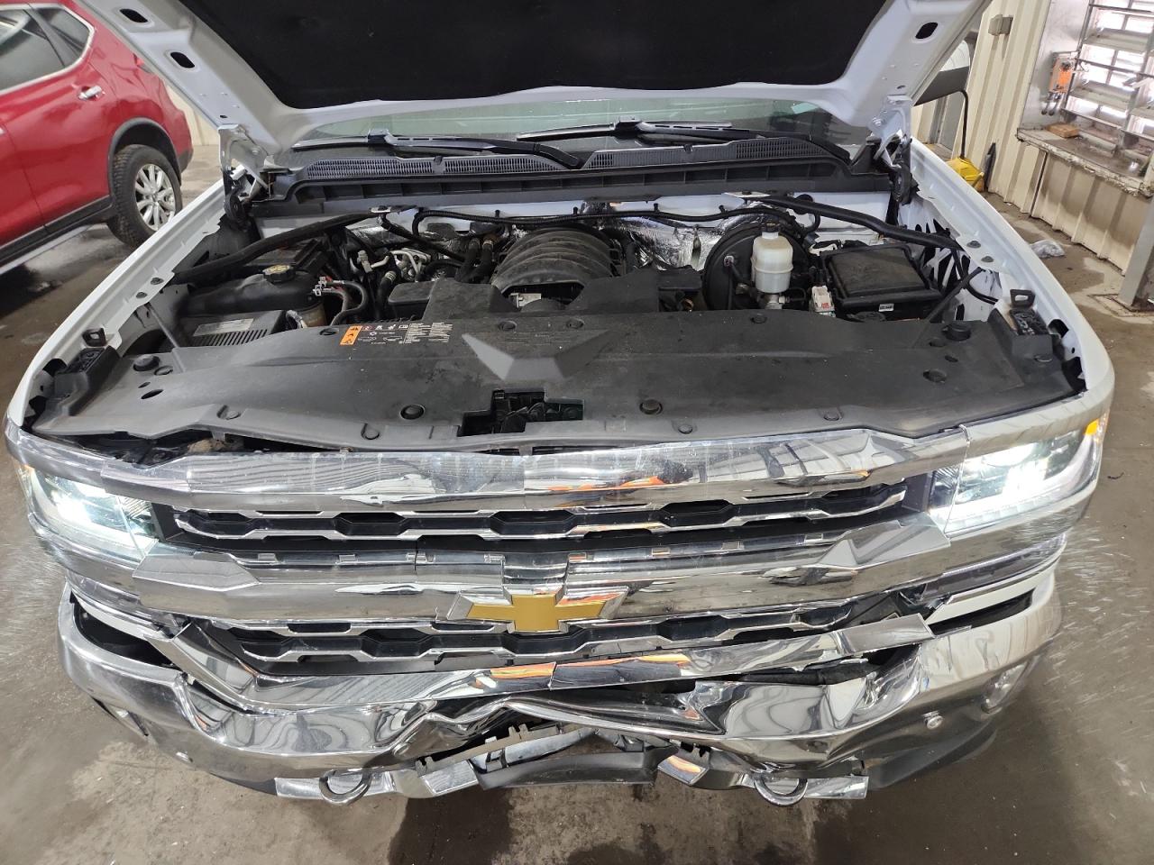 CHEVROLET SILVERADO K1500 LTZ