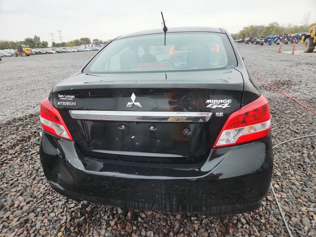 MITSUBISHI MIRAGE G4 SE