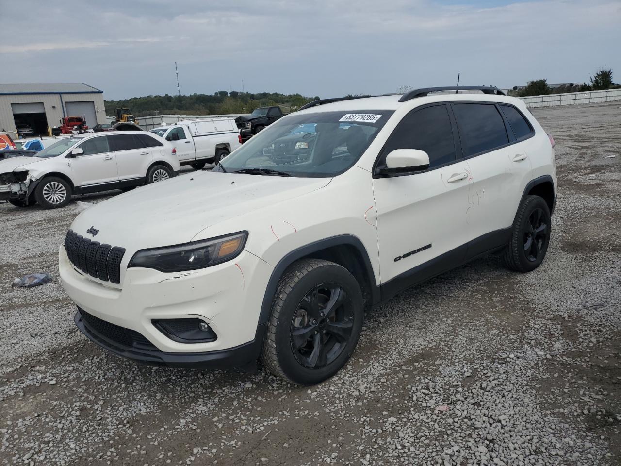 JEEP GRAND CHEROKEE LATITUDE PLUS