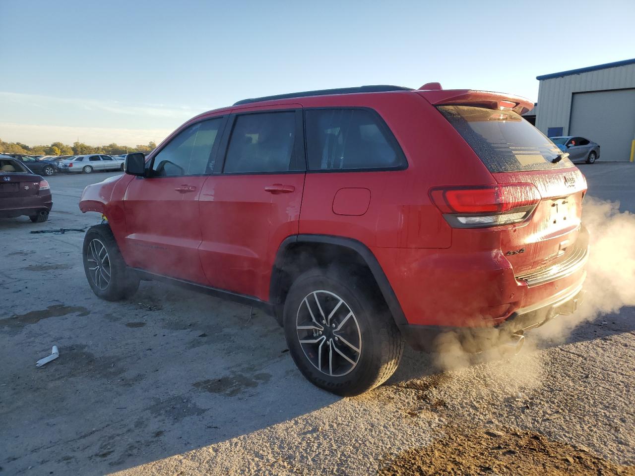 JEEP GRAND CHEROKEE TRAILHAWK