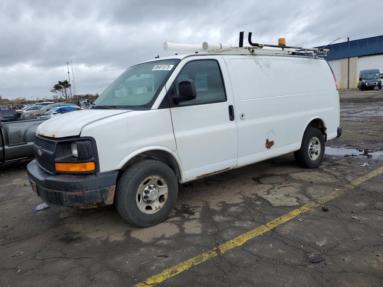Lot #3278584957 2011 CHEVROLET EXPRESS G2