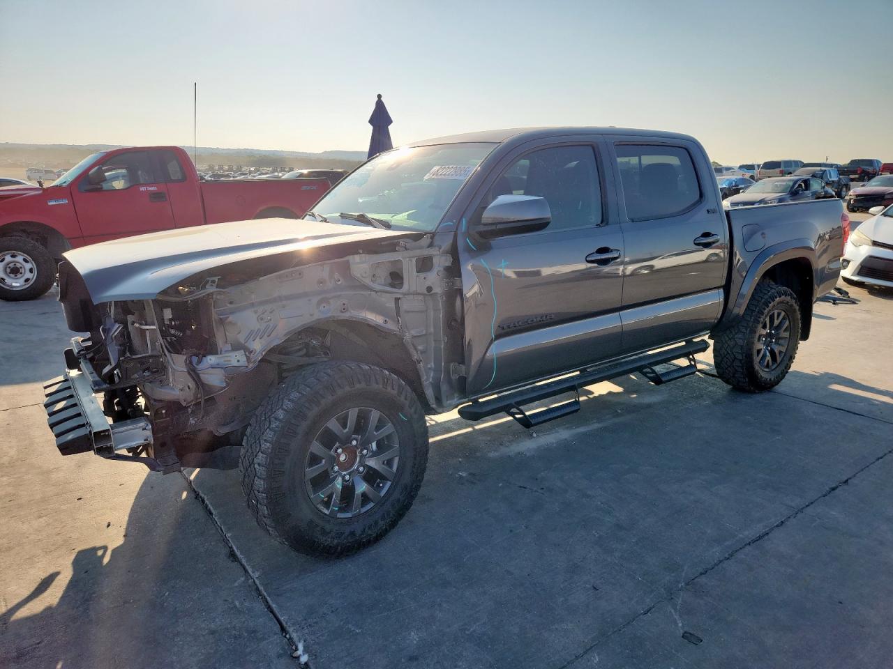 TOYOTA TACOMA DOUBLE CAB