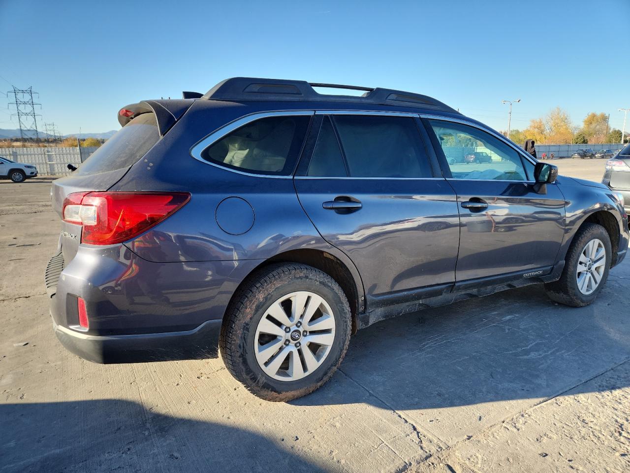 SUBARU OUTBACK 2.5I PREMIUM
