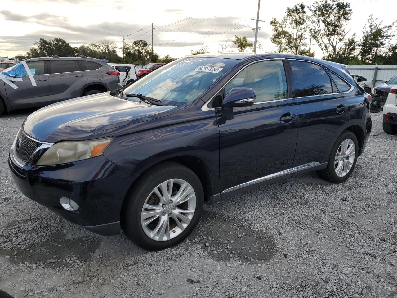 Lot #3279505267 2010 LEXUS RX 450H