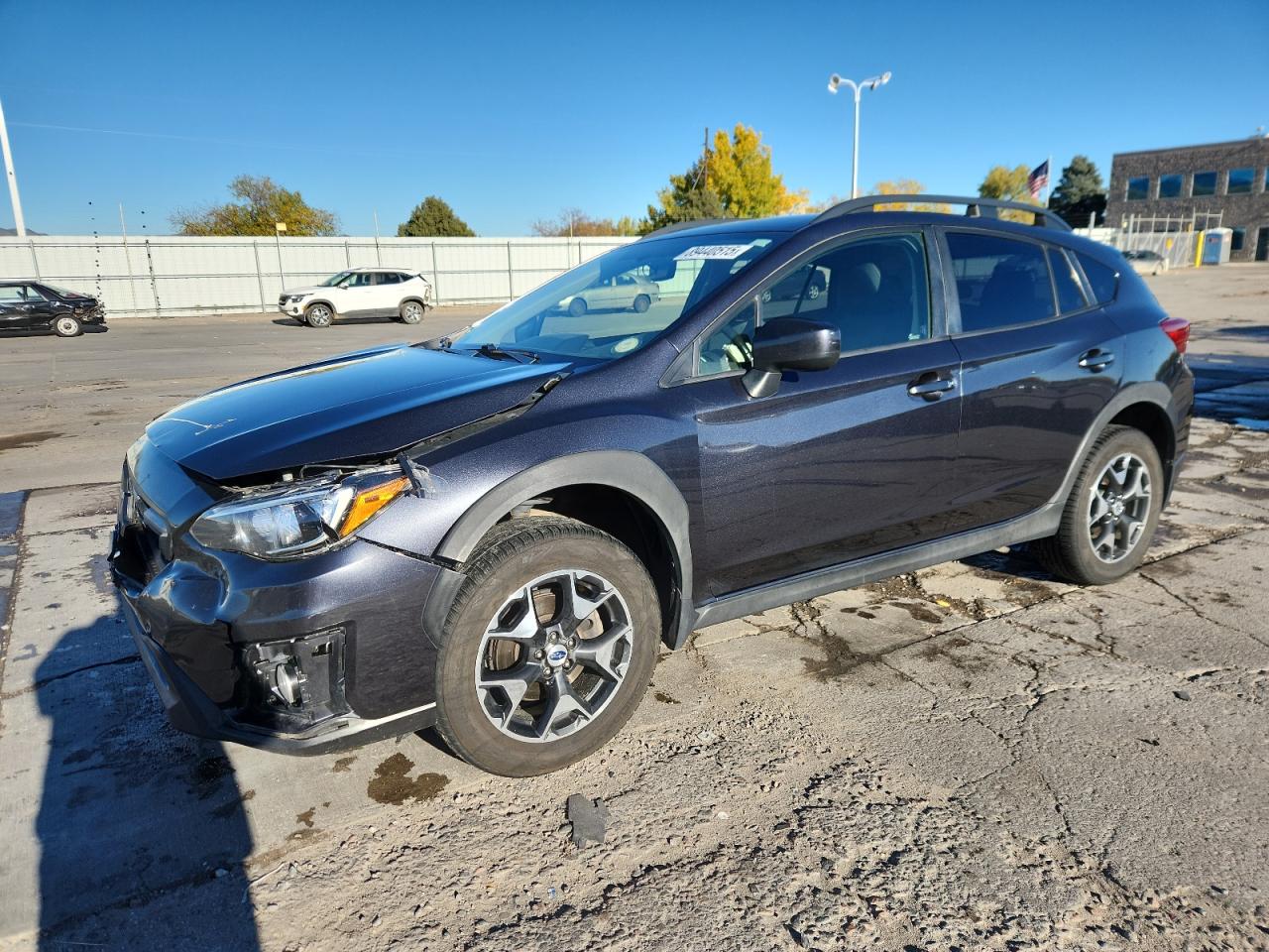 Lot #3278979040 2018 SUBARU CROSSTREK