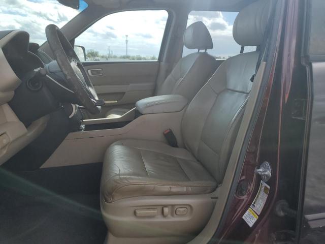 2011 HONDA PILOT EXL - 5FNYF3H50BB015735