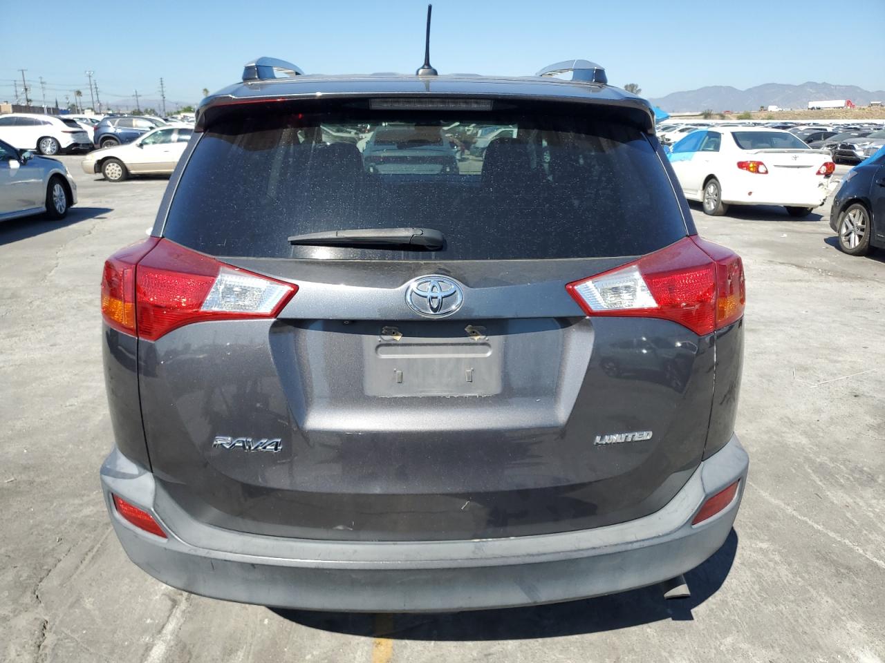 TOYOTA RAV4 LIMITED
