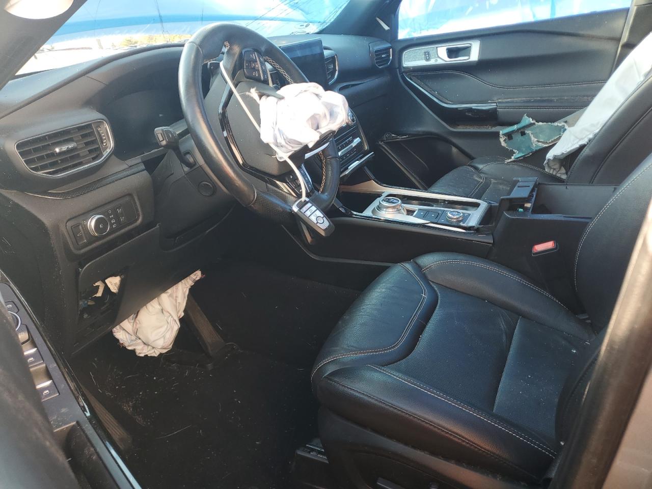 Lot #3310412016 2022 FORD EXPLORER S