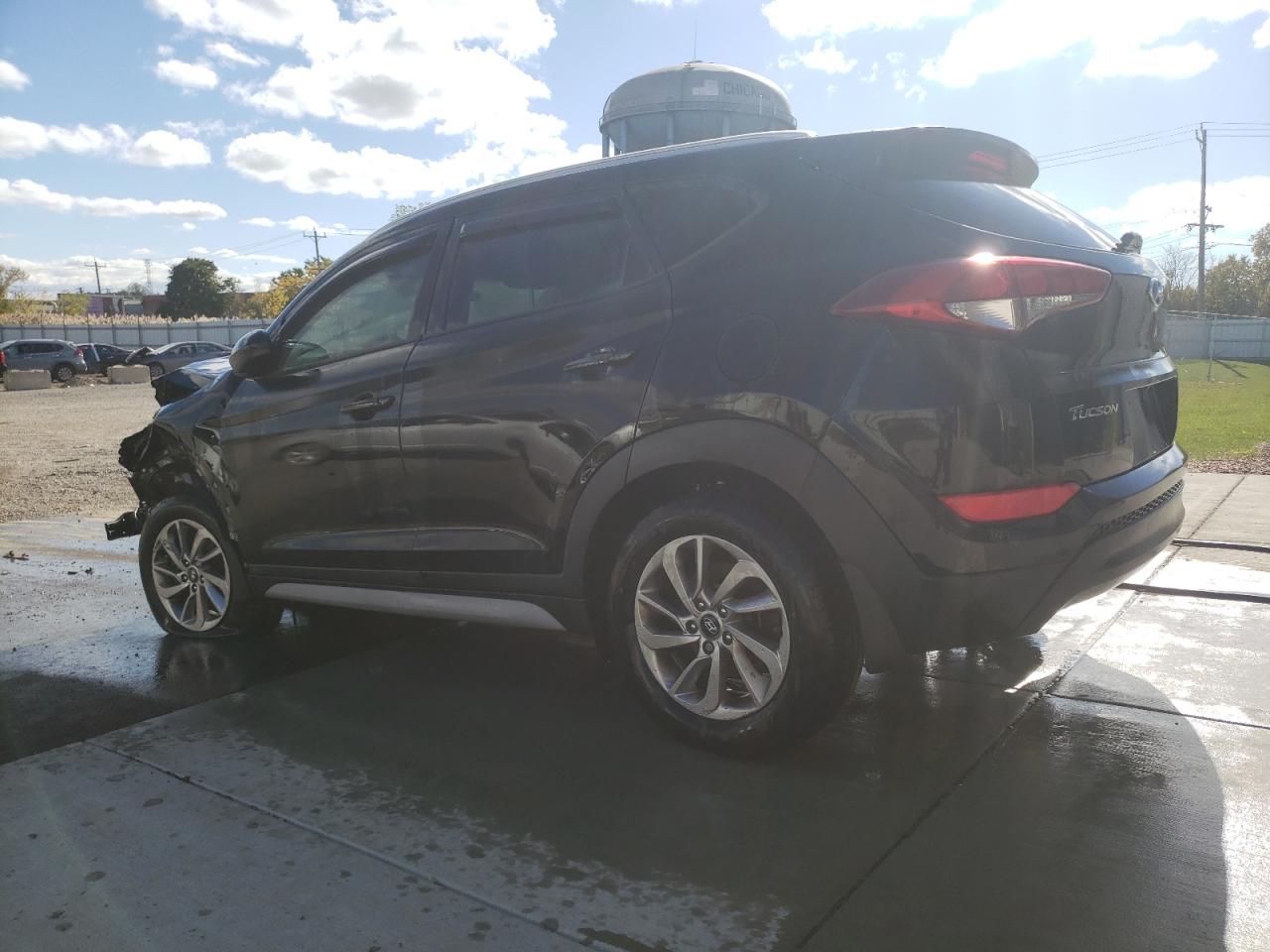 Lot #3276412666 2018 HYUNDAI TUCSON SEL