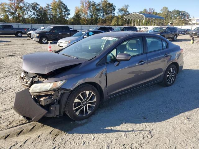 Global Auto Auctions: 2014 HONDA CIVIC EX