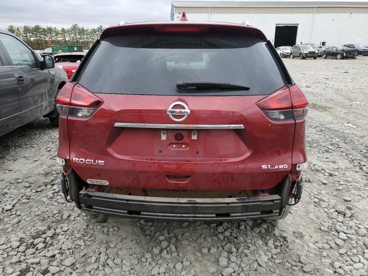 Lot #3312662164 2019 NISSAN ROGUE S