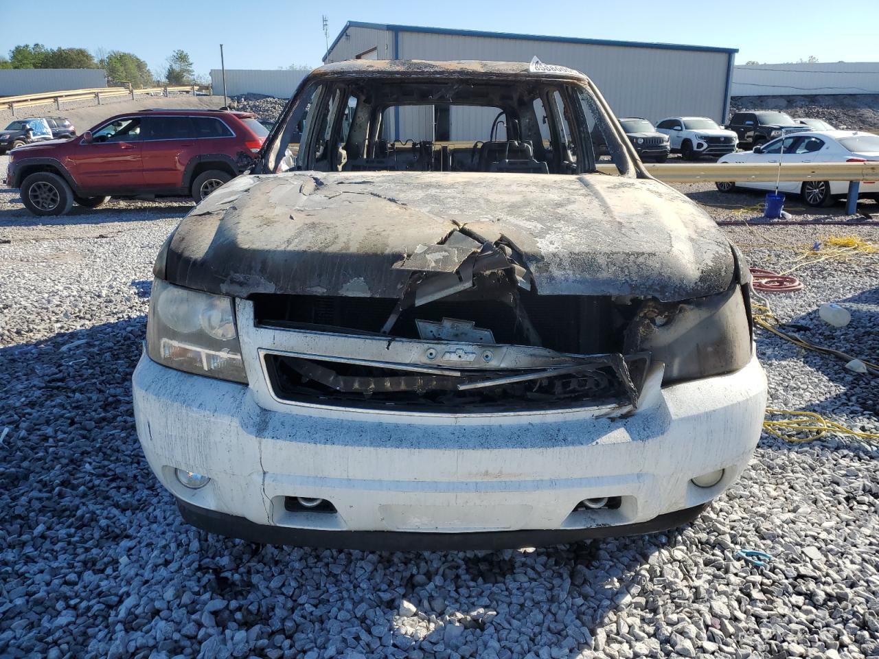 CHEVROLET TAHOE K1500 LTZ