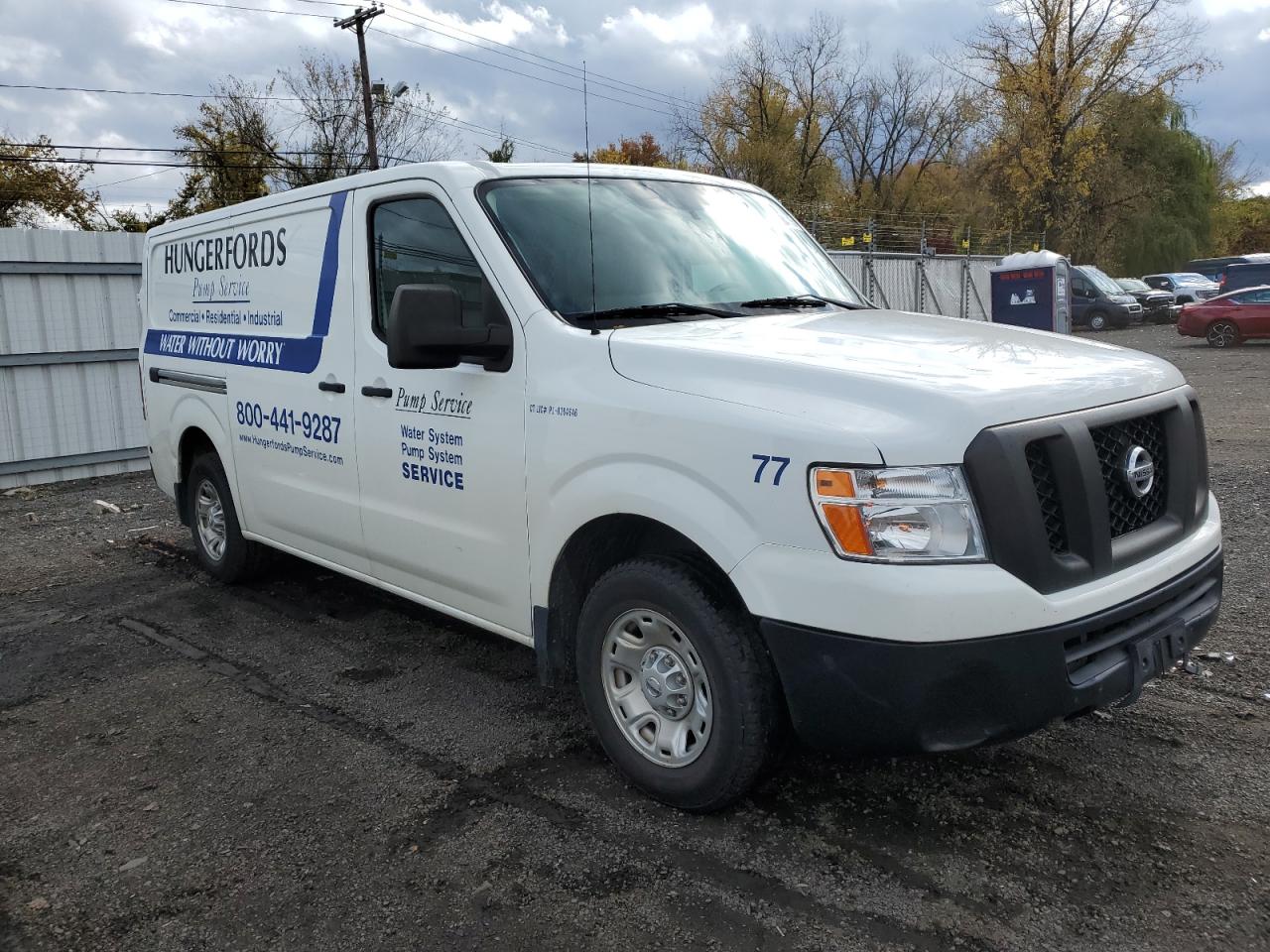 NISSAN NV2500 2500 S