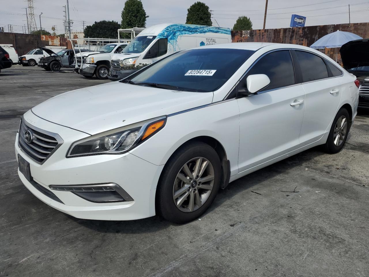  Salvage Hyundai SONATA
