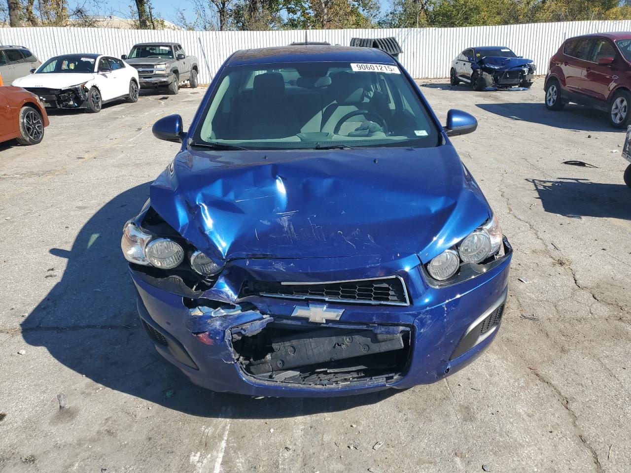 Lot #3316711416 2013 CHEVROLET SONIC LS